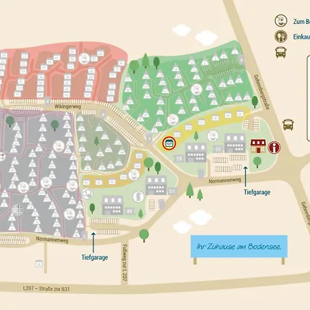 Ferienwohnpark Satteldachhaus Typ 10 Sds 127 Feriehus